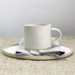 Ceramic Mug - Soft Matt Vanilla Glaze