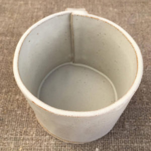Ceramic Mug - Soft Matt Vanilla Glaze