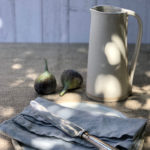 Handmade Pottery Jug - Soft Matt Vanilla Glaze