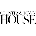 country and townhouse logo