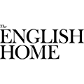 the english home logo